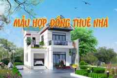 Mẫu hợp đồng thuê nhà đầy đủ và 3 điểm cần thận trọng khi ký kết hợp đồng Mẫu hợp đồng thuê nhà đầy đủ và 3 điểm cần thận trọng khi ký kết hợp đồng